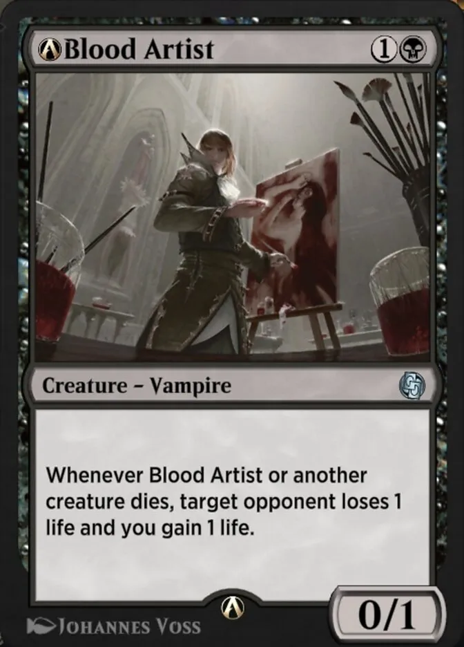 2020 Jumpstart A-Blood Artist uncommon #A-206 uncommon card image