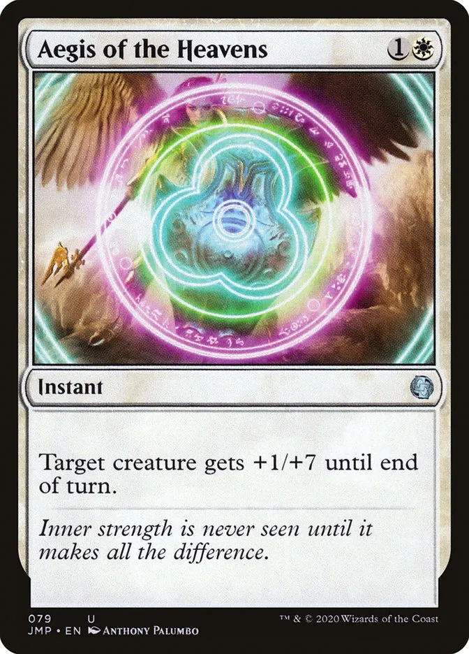 2020 Jumpstart Aegis of the Heavens uncommon #79 uncommon card image