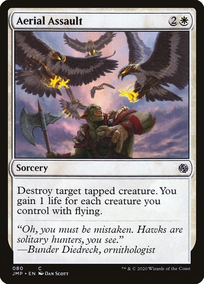 2020 Jumpstart Aerial Assault common #80 common card image