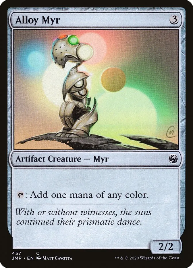 2020 Jumpstart Alloy Myr common #457 common card image