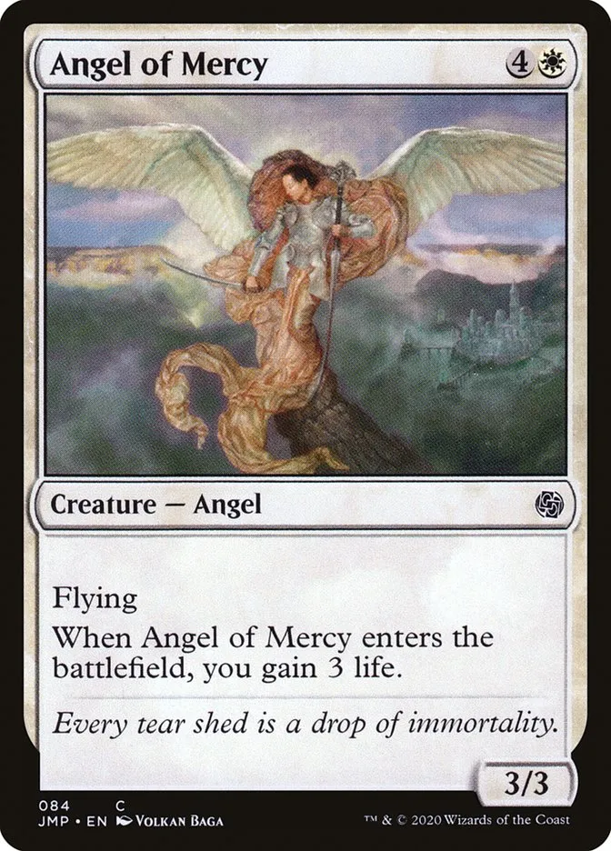 2020 Jumpstart Angel of Mercy #84 common card image