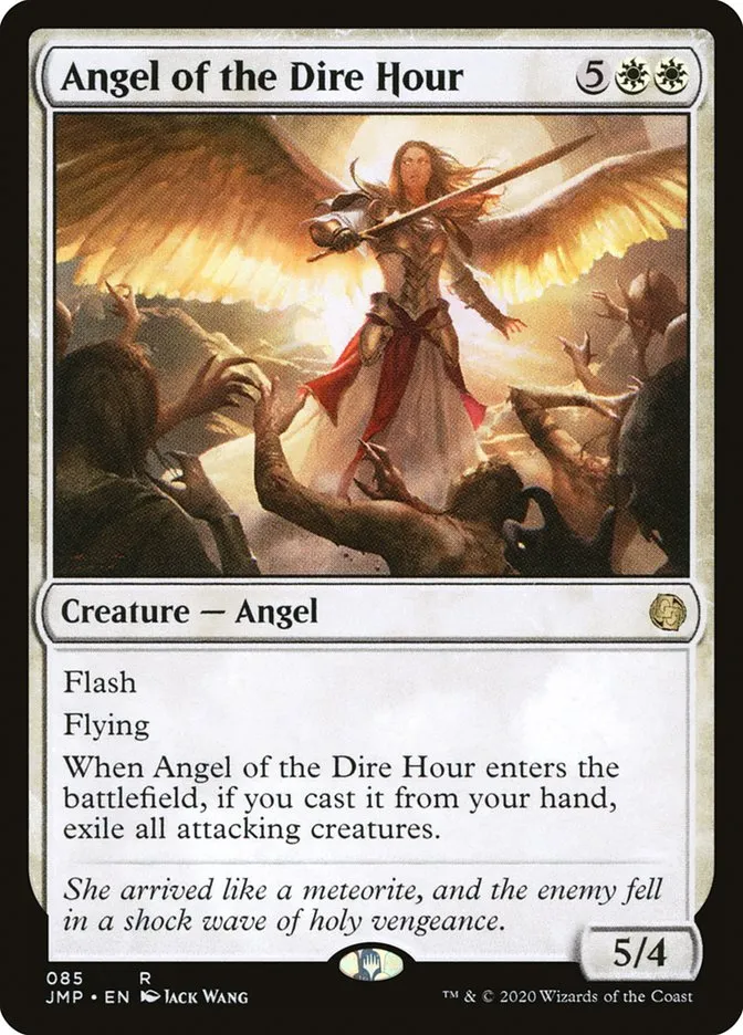 2020 Jumpstart Angel of the Dire Hour rare #85 rare card image