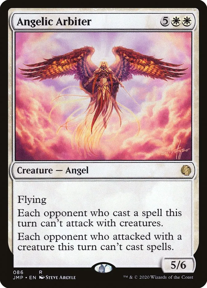 2020 Jumpstart Angelic Arbiter rare #86 rare card image