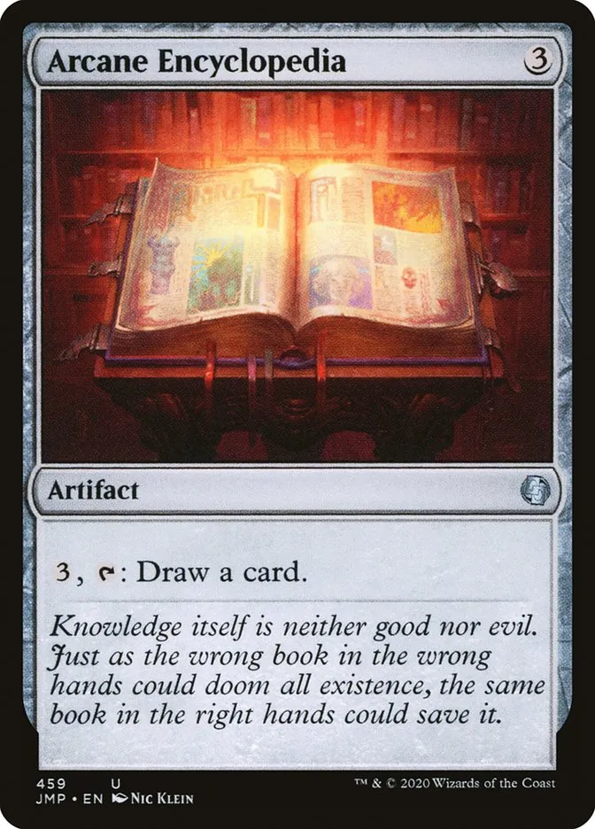 2020 Jumpstart Arcane Encyclopedia uncommon #459 uncommon card image