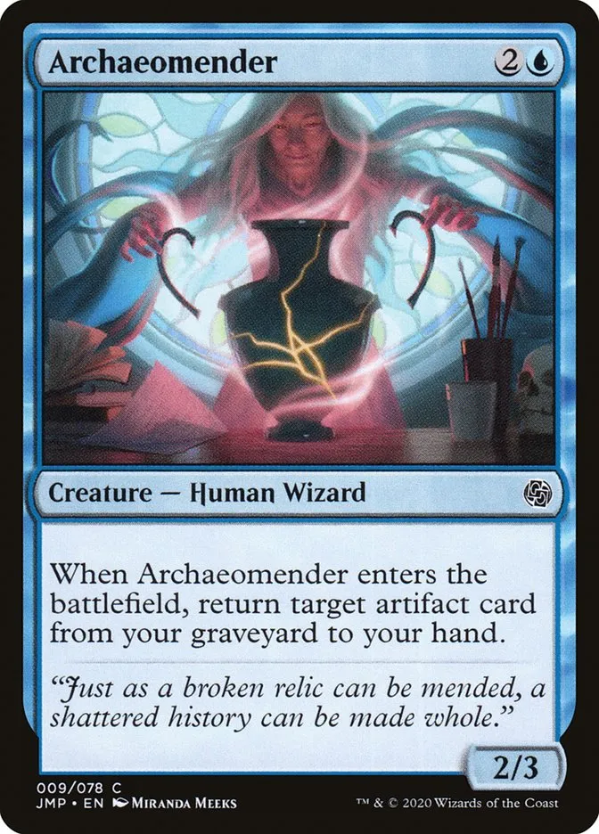 2020 Jumpstart Archaeomender common #9 common card image