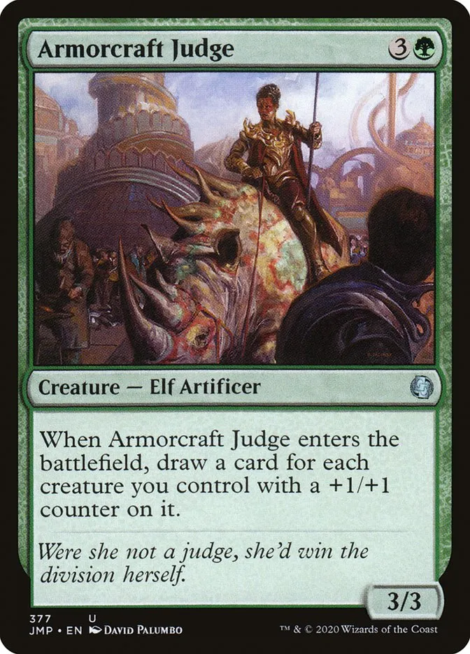 2020 Jumpstart Armorcraft Judge uncommon #377 uncommon card image