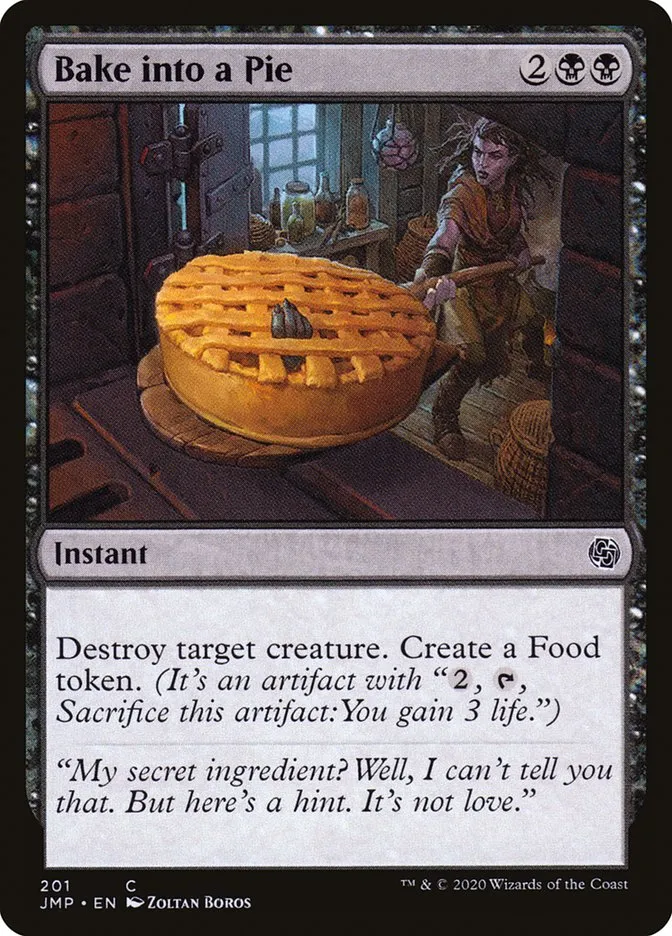 2020 Jumpstart Bake into a Pie common #201 common card image