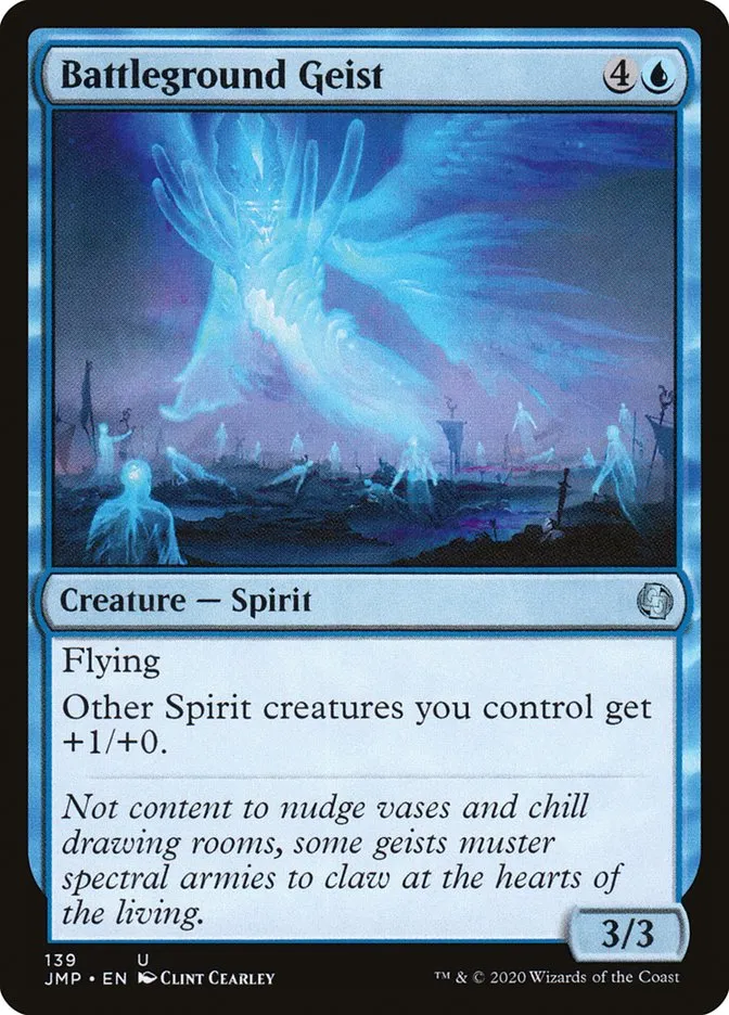 2020 Jumpstart Battleground Geist uncommon #139 uncommon card image