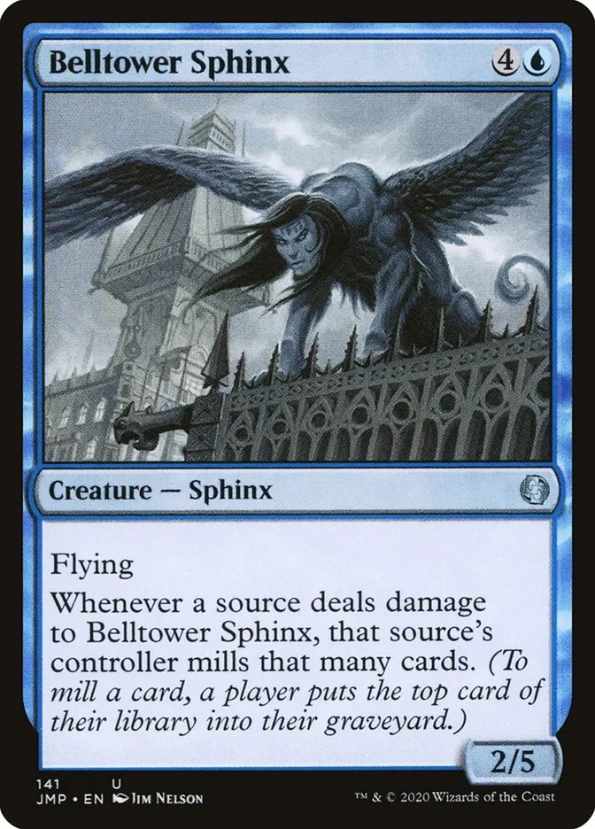 2020 Jumpstart Belltower Sphinx uncommon #141 uncommon card image
