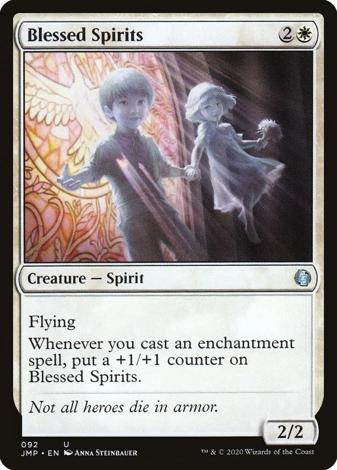 2020 Jumpstart Blessed Spirits uncommon #92 uncommon card image
