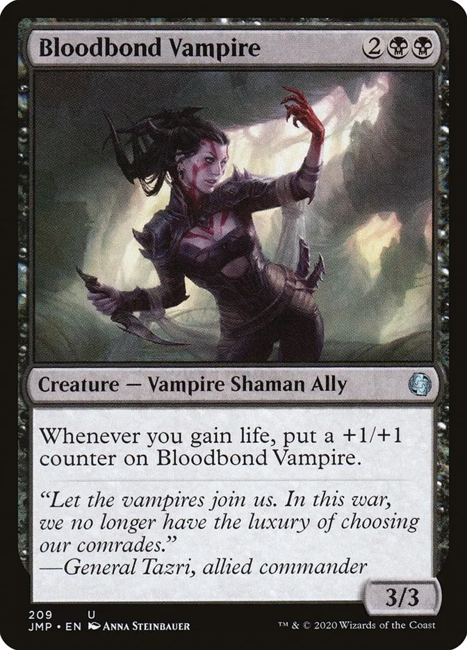 2020 Jumpstart Bloodbond Vampire uncommon #209 uncommon card image