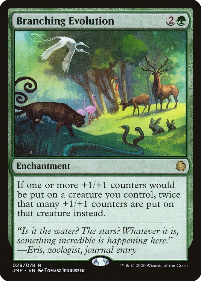 2020 Jumpstart Branching Evolution rare #29 rare card image