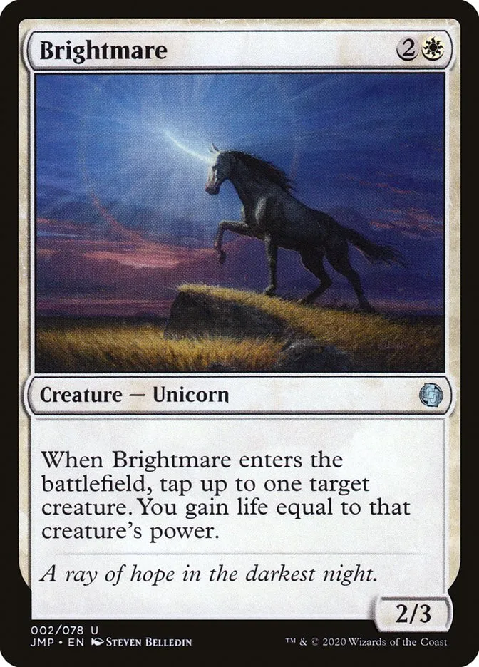 2020 Jumpstart Brightmare uncommon #2 uncommon card image