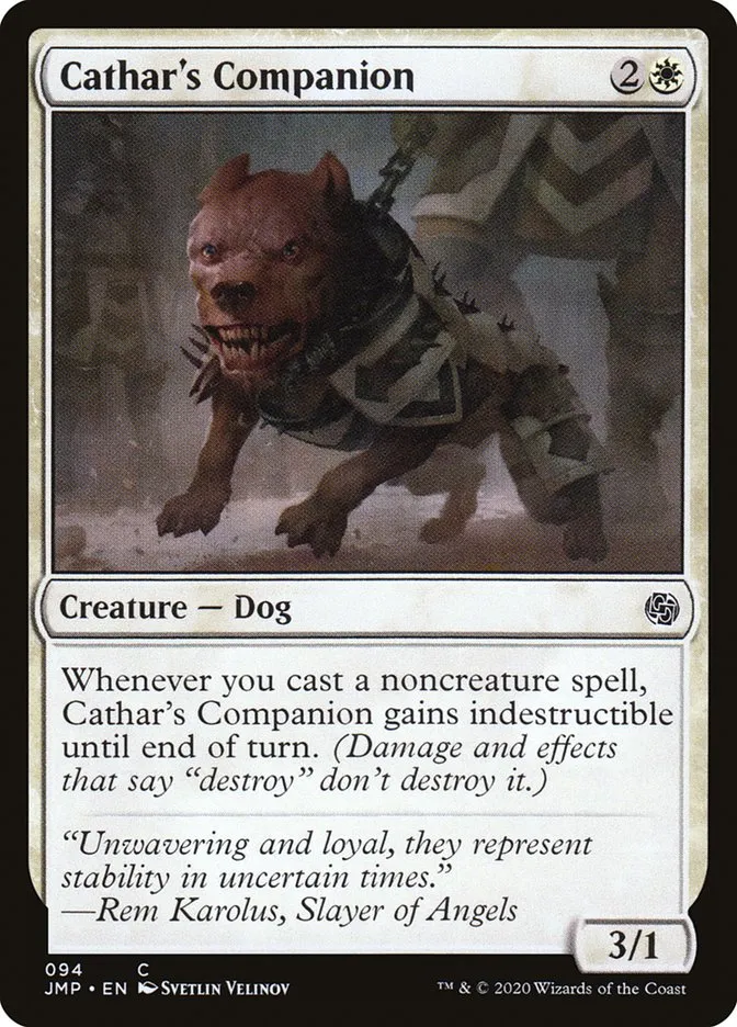 2020 Jumpstart Cathar's Companion common #94 common card image