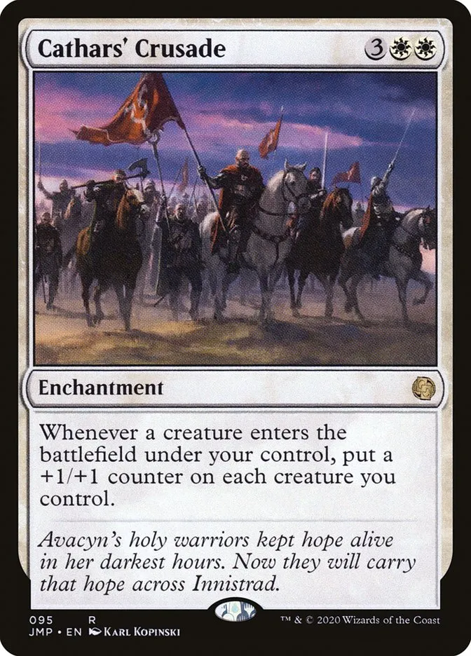 2020 Jumpstart Cathars' Crusade rare #95 rare card image