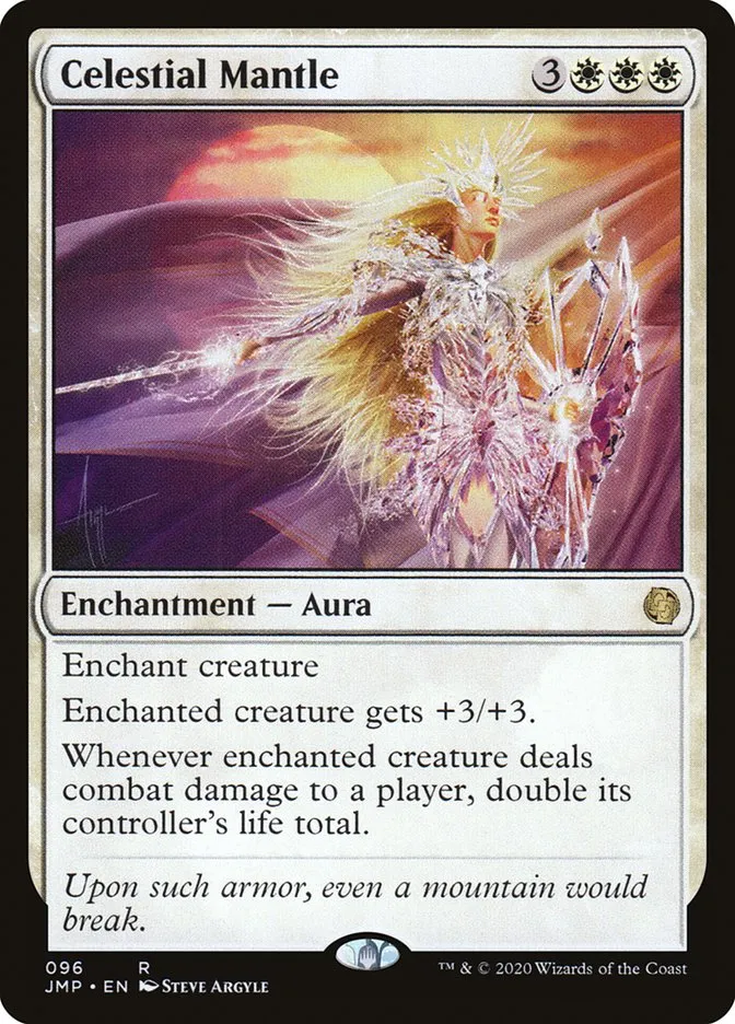 2020 Jumpstart Celestial Mantle rare #96 rare card image