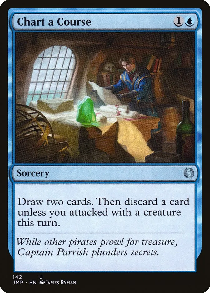 2020 Jumpstart Chart a Course uncommon #142 uncommon card image