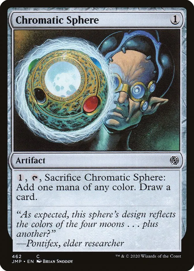 2020 Jumpstart Chromatic Sphere common #462 common card image
