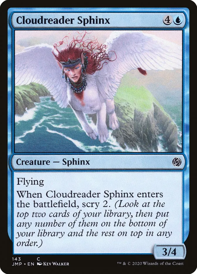 2020 Jumpstart Cloudreader Sphinx common #143 common card image