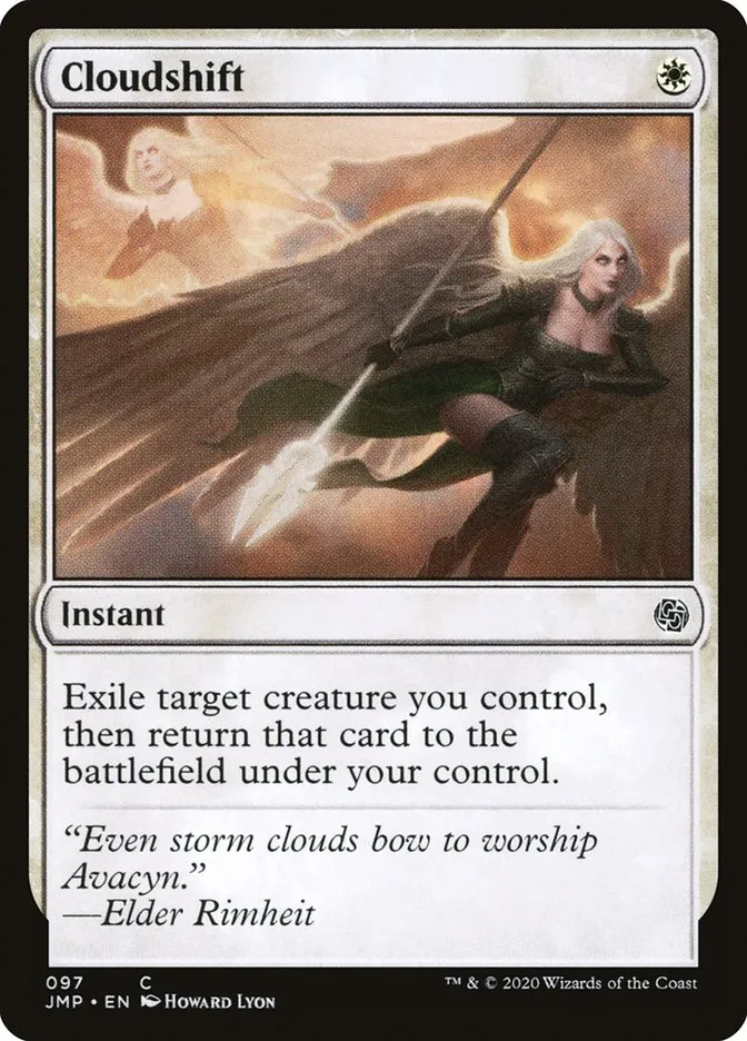 2020 Jumpstart Cloudshift common #97 common card image