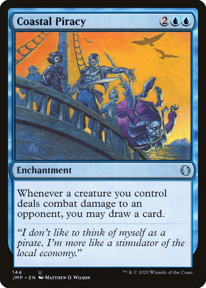 2020 Jumpstart Coastal Piracy uncommon #144 uncommon card image