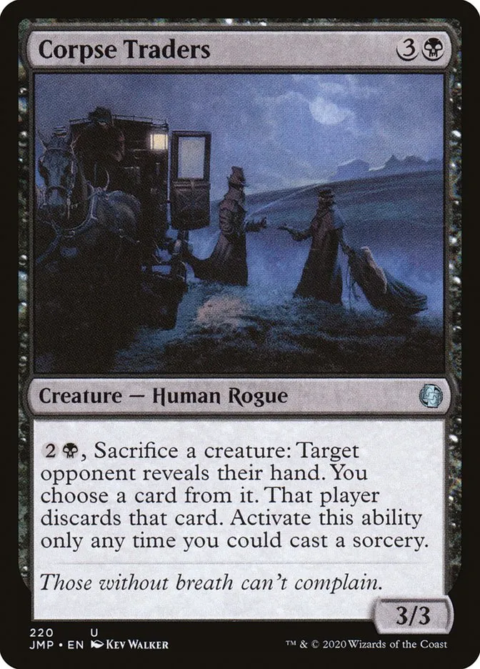 2020 Jumpstart Corpse Traders uncommon #220 uncommon card image