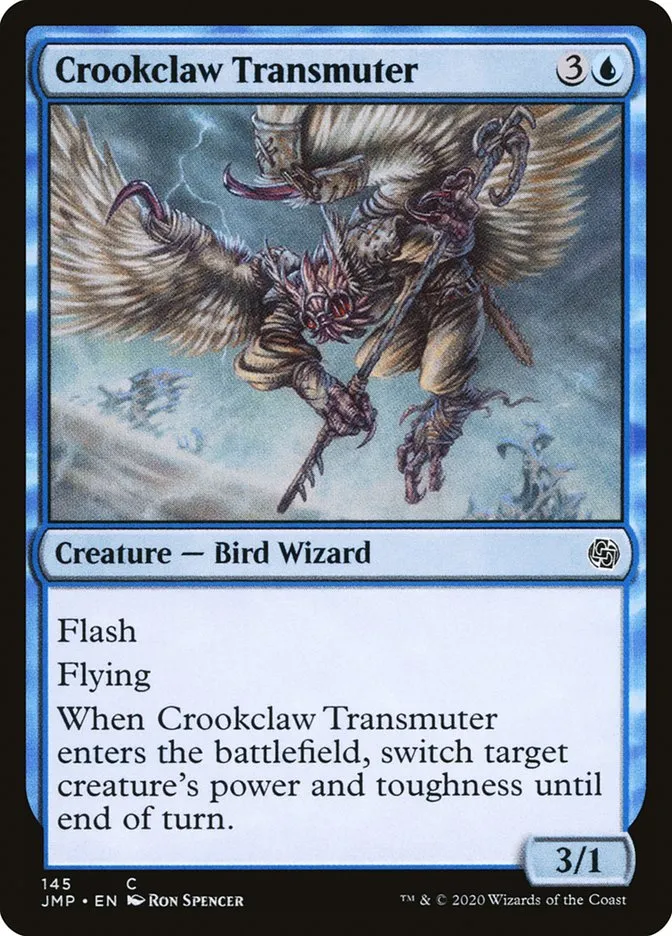 2020 Jumpstart Crookclaw Transmuter #145 common card image