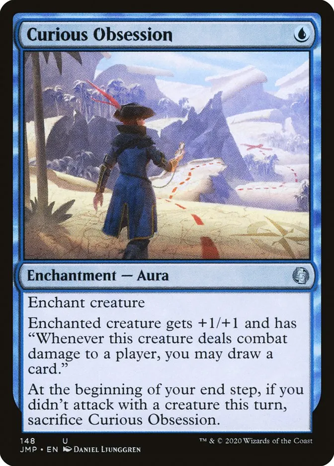 2020 Jumpstart Curious Obsession uncommon #148 uncommon card image