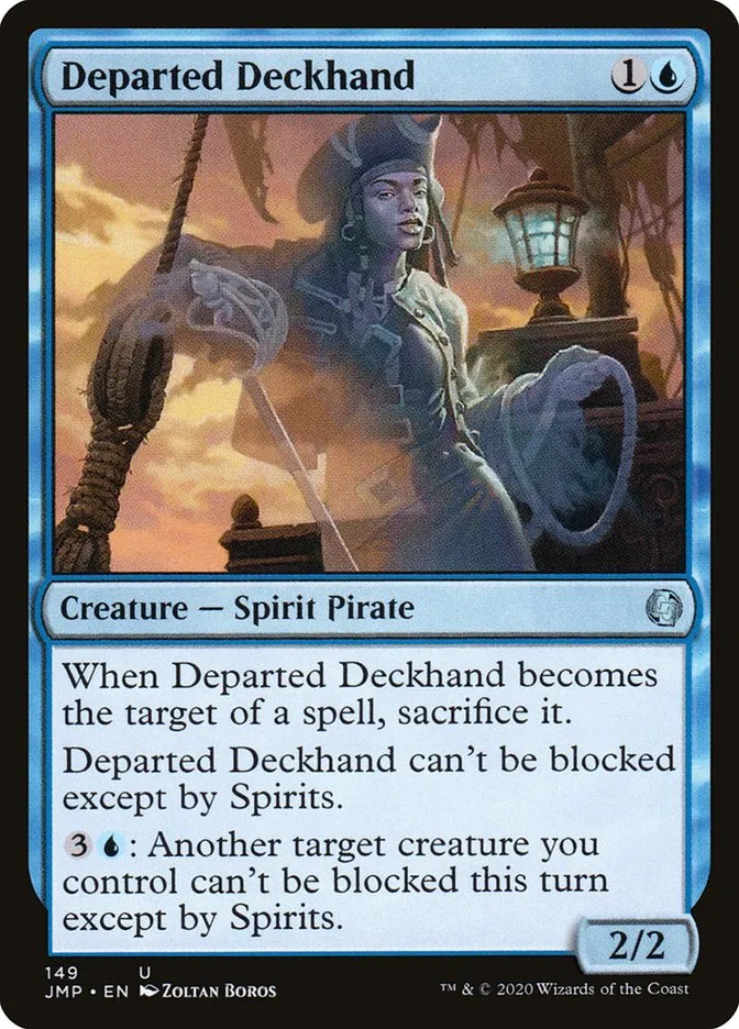 2020 Jumpstart Departed Deckhand uncommon #149 uncommon card image