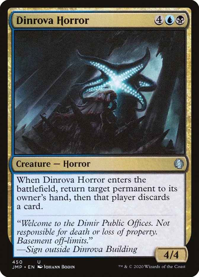 2020 Jumpstart Dinrova Horror uncommon #450 uncommon card image