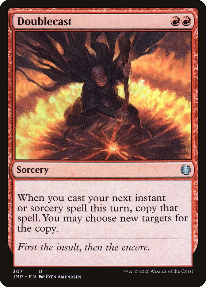 2020 Jumpstart Doublecast uncommon #307 uncommon card image