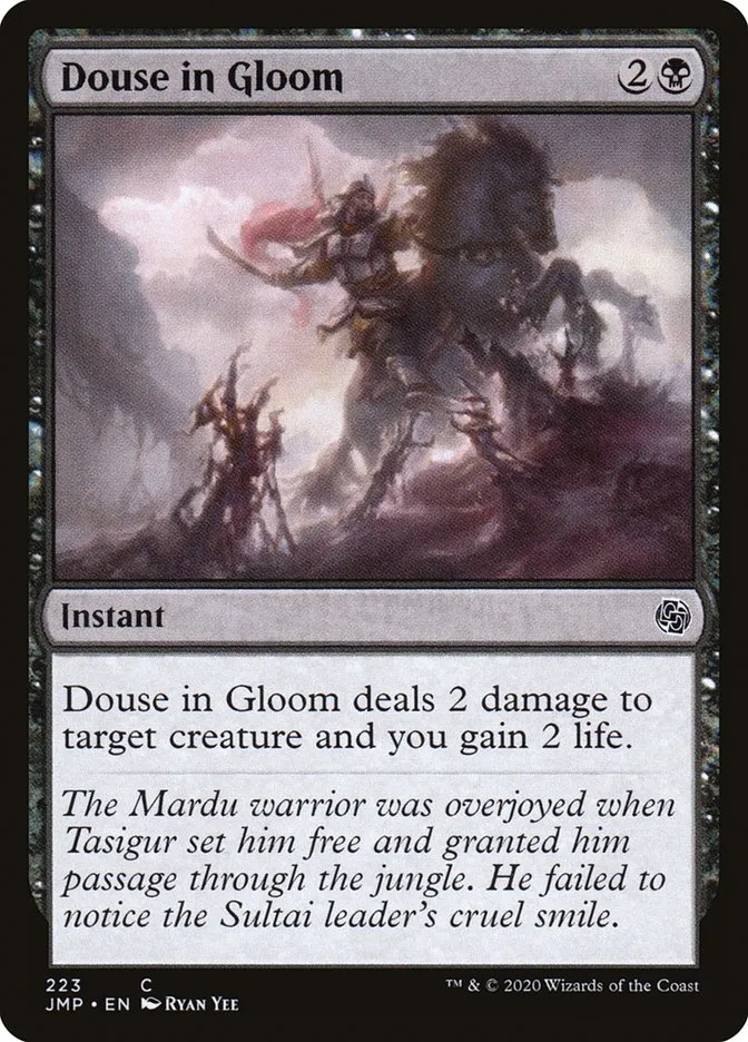 2020 Jumpstart Douse in Gloom #223 common card image