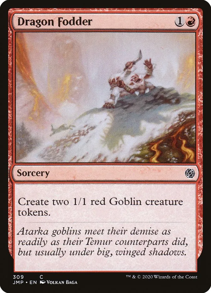 2020 Jumpstart Dragon Fodder common #309 common card image