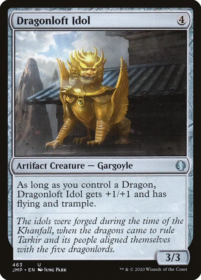 2020 Jumpstart Dragonloft Idol uncommon #463 uncommon card image