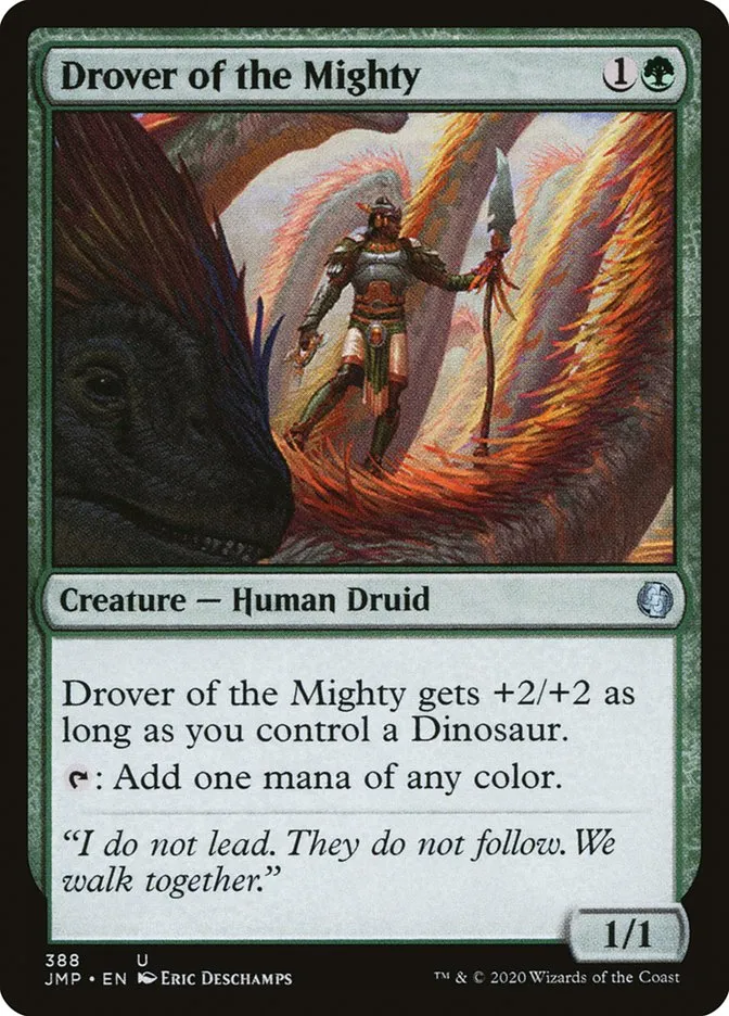 2020 Jumpstart Drover of the Mighty #388 uncommon card image