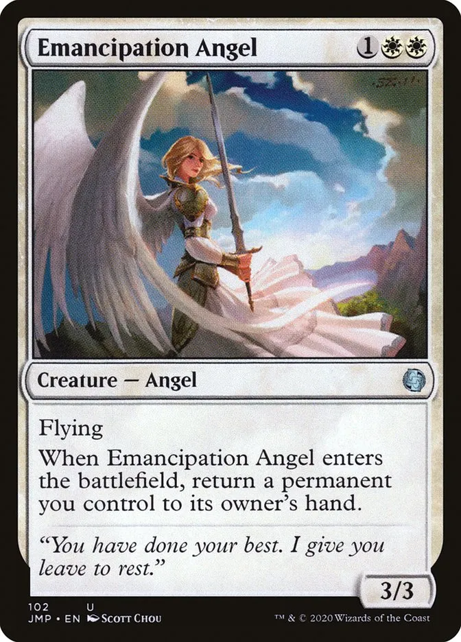 2020 Jumpstart Emancipation Angel uncommon #102 uncommon card image