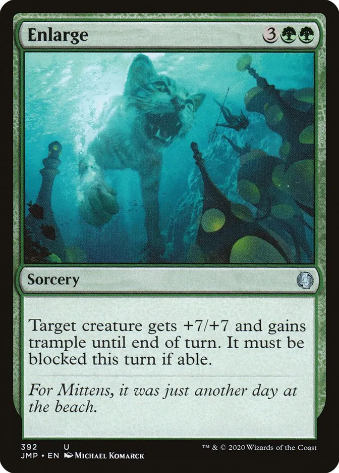 2020 Jumpstart Enlarge uncommon #392 uncommon card image