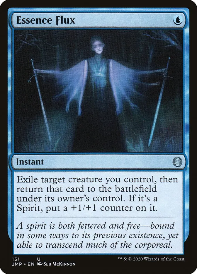 2020 Jumpstart Essence Flux uncommon #151 uncommon card image