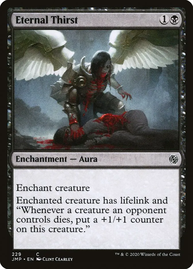 2020 Jumpstart Eternal Thirst common #229 common card image