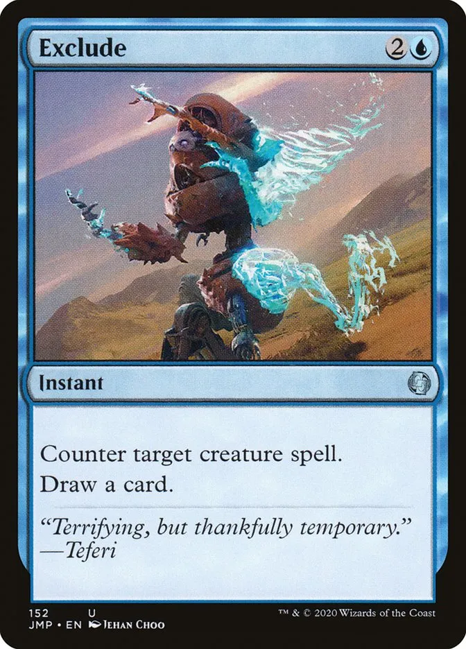2020 Jumpstart Exclude uncommon #152 uncommon card image