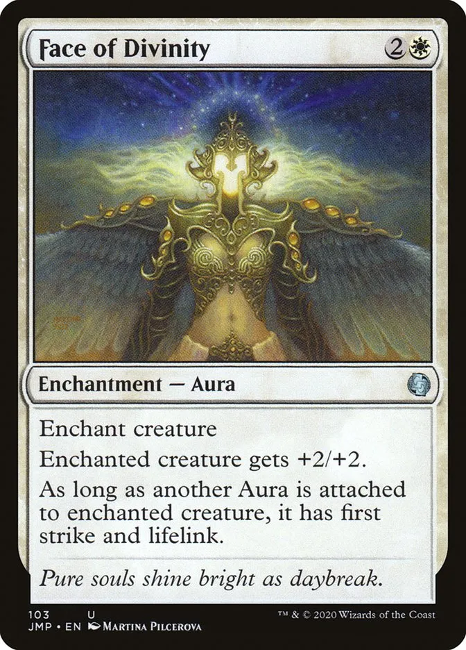 2020 Jumpstart Face of Divinity uncommon #103 uncommon card image
