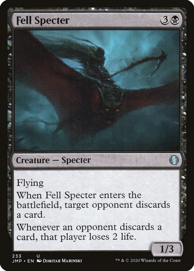 2020 Jumpstart Fell Specter uncommon #233 uncommon card image