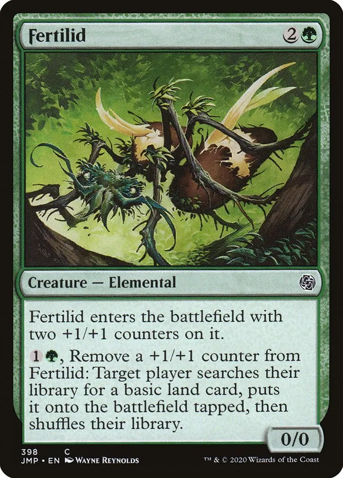 2020 Jumpstart Fertilid common #398 common card image
