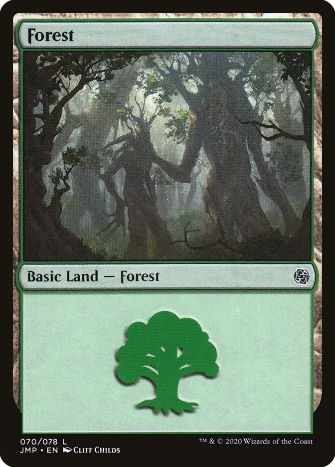 2020 Jumpstart Forest common #70 common card image