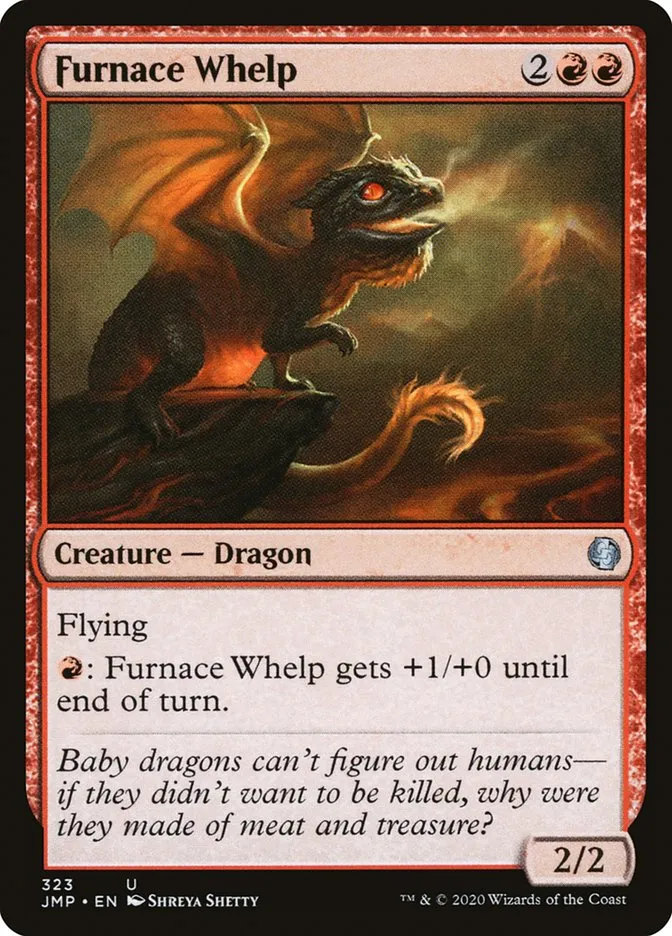 2020 Jumpstart Furnace Whelp uncommon #323 uncommon card image