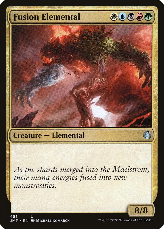 2020 Jumpstart Fusion Elemental uncommon #451 uncommon card image