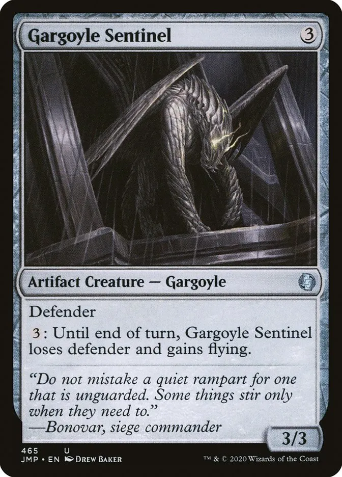 2020 Jumpstart Gargoyle Sentinel uncommon #465 uncommon card image