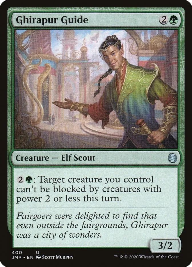 2020 Jumpstart Ghirapur Guide uncommon #400 uncommon card image