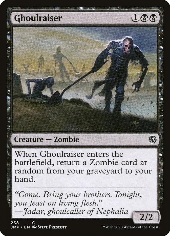2020 Jumpstart Ghoulraiser common #238 common card image