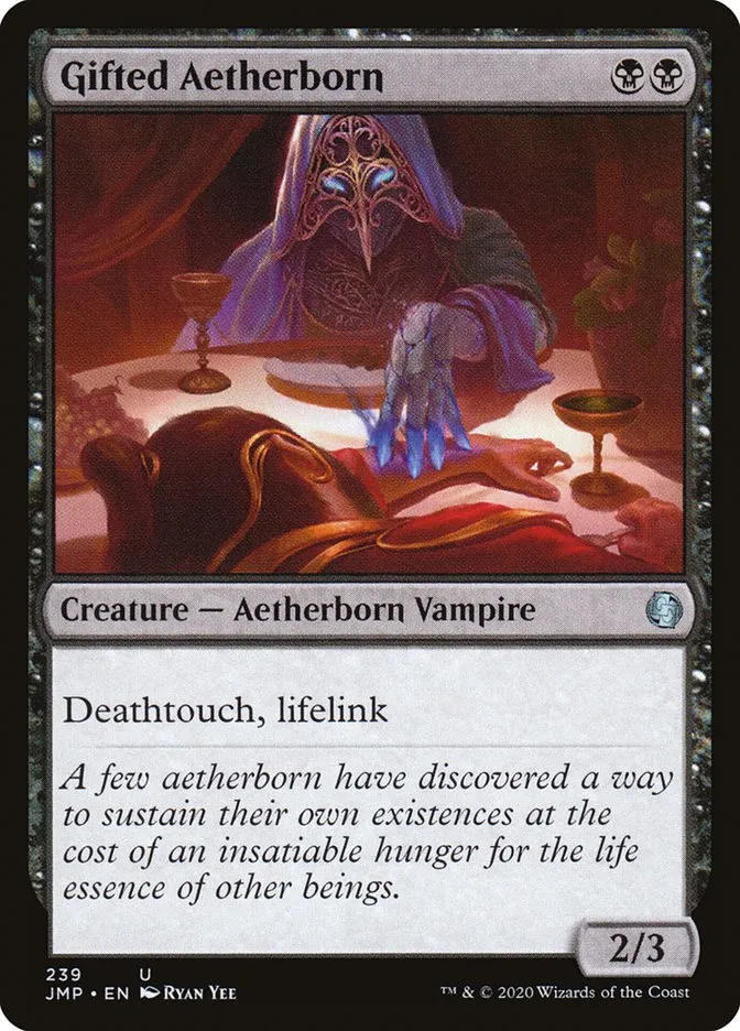 2020 Jumpstart Gifted Aetherborn uncommon #239 uncommon card image